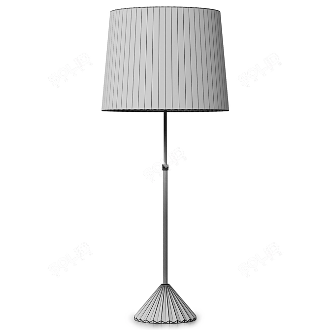 Monty Table Lamp by Louvre 3D model image 2