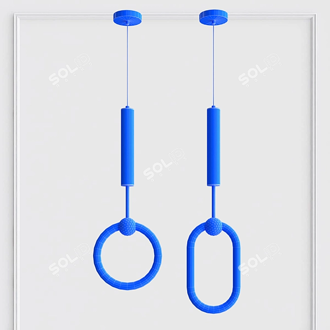 Elegant Lampatron Finnur B Design 3D model image 3