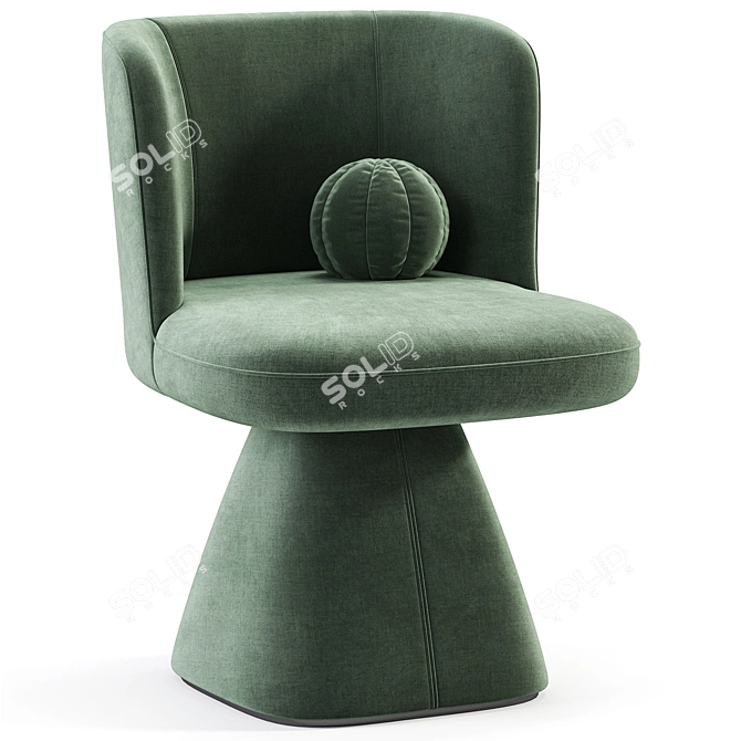 Italian Flair O'Chair 2015 Edition 3D model image 1