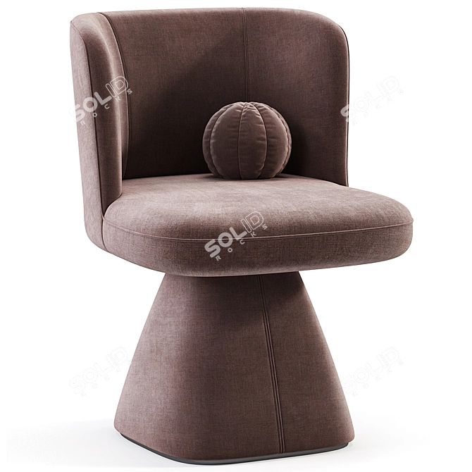 Italian Flair O'Chair 2015 Edition 3D model image 2