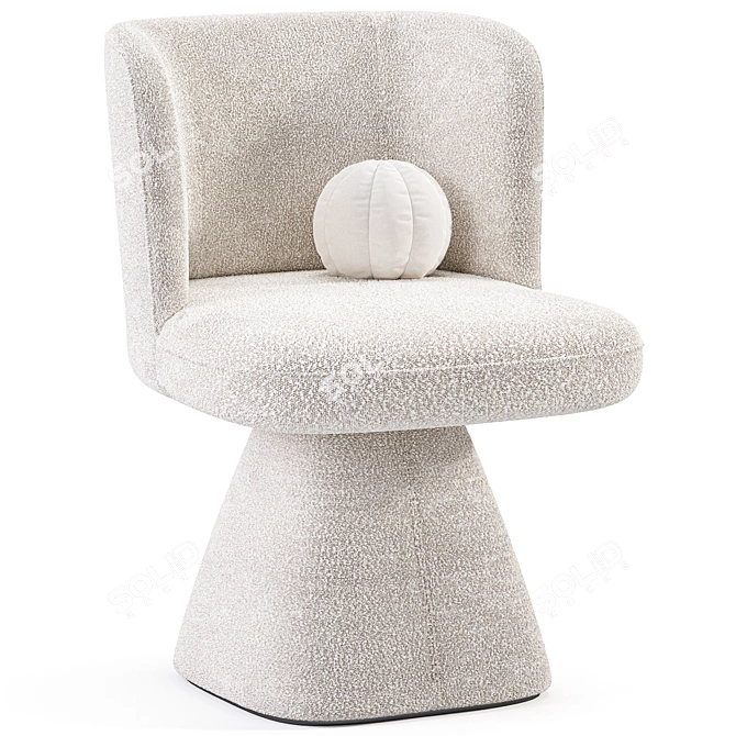 Italian Flair O'Chair 2015 Edition 3D model image 3