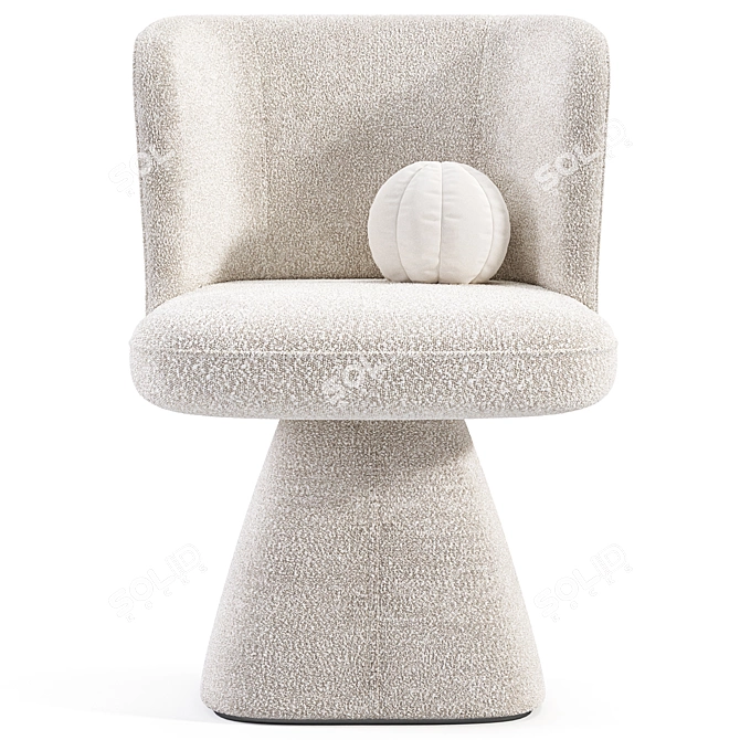 Italian Flair O'Chair 2015 Edition 3D model image 5