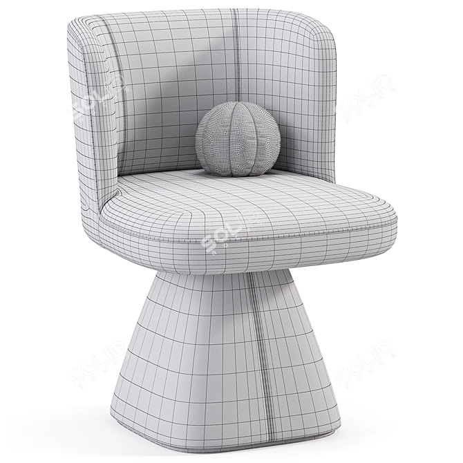 Italian Flair O'Chair 2015 Edition 3D model image 6