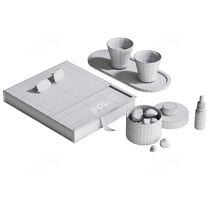 NG5 Decor Set for Home 3D model image 5