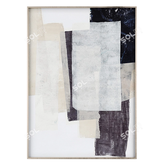 Art Collection Prints Pack 3D model image 1