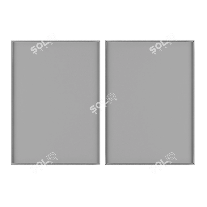 Art Collection Prints Pack 3D model image 5