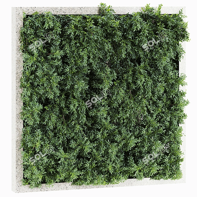 Large Plant Variety Set 66 3D model image 2