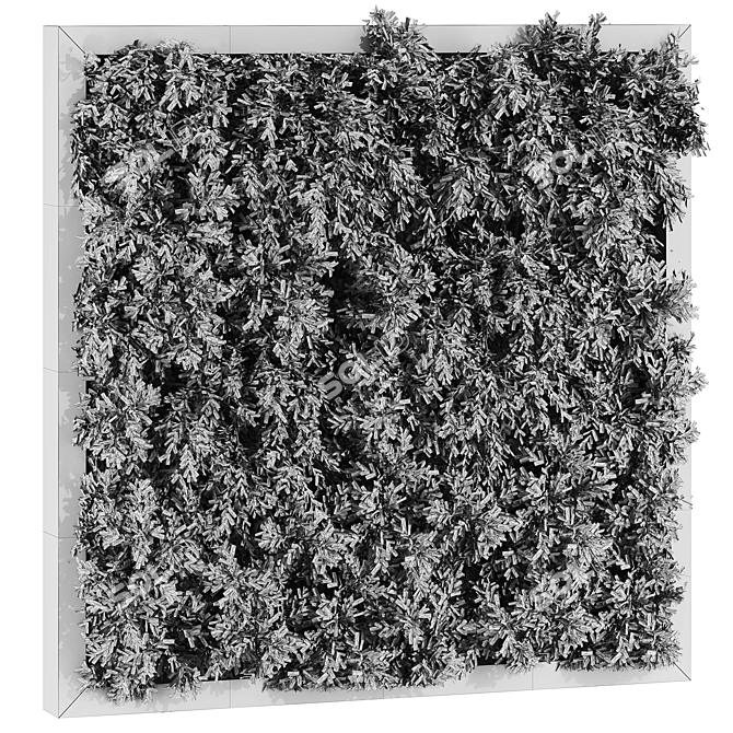 Large Plant Variety Set 66 3D model image 3