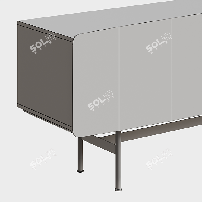 Yee Storage Composition B 3D model image 2