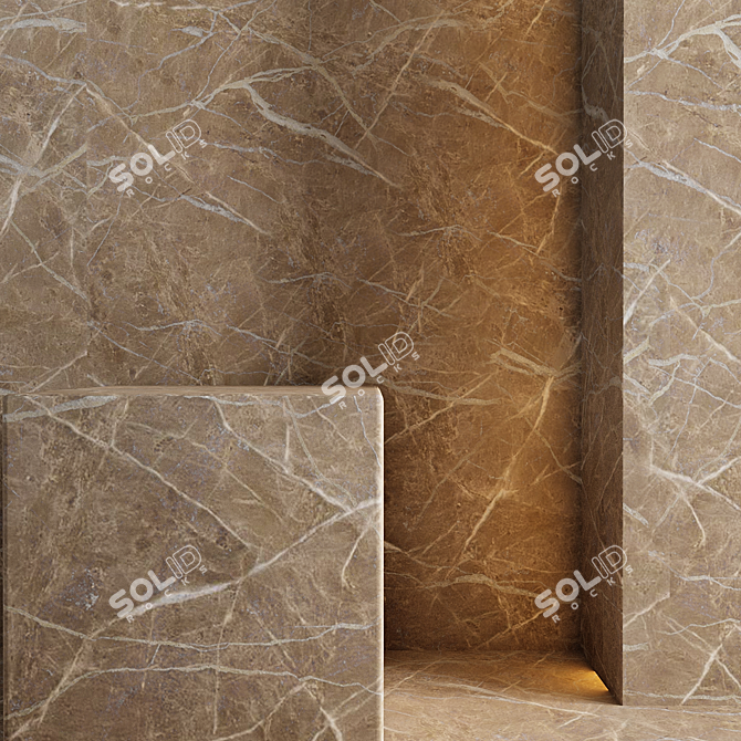 Stone 43 4K Texture Pack 3D model image 2