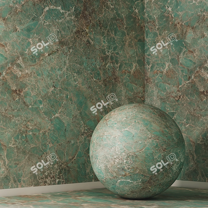 4K Stone Textures Bundle - Vray & Corona Ready 3D model image 1