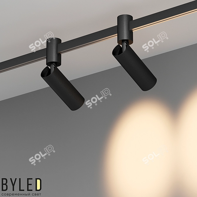 Byled Eclipse Track Light - 5W 3D model image 4