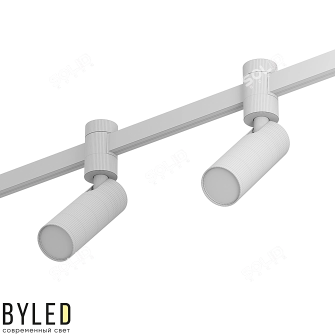 Byled Eclipse Track Light - 5W 3D model image 5