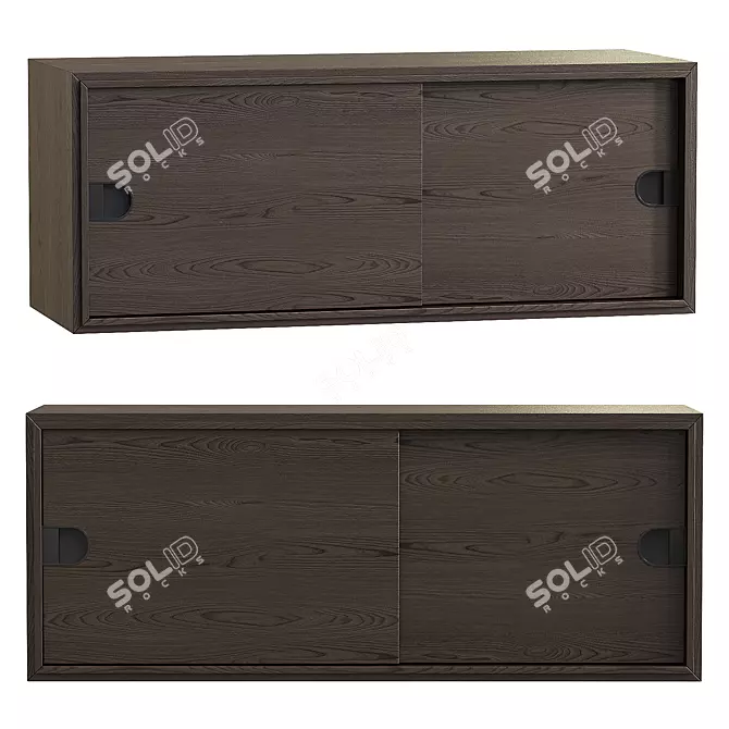 Slider Door Internal Module 3D model image 1