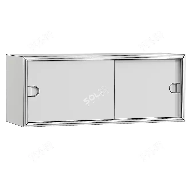 Slider Door Internal Module 3D model image 2