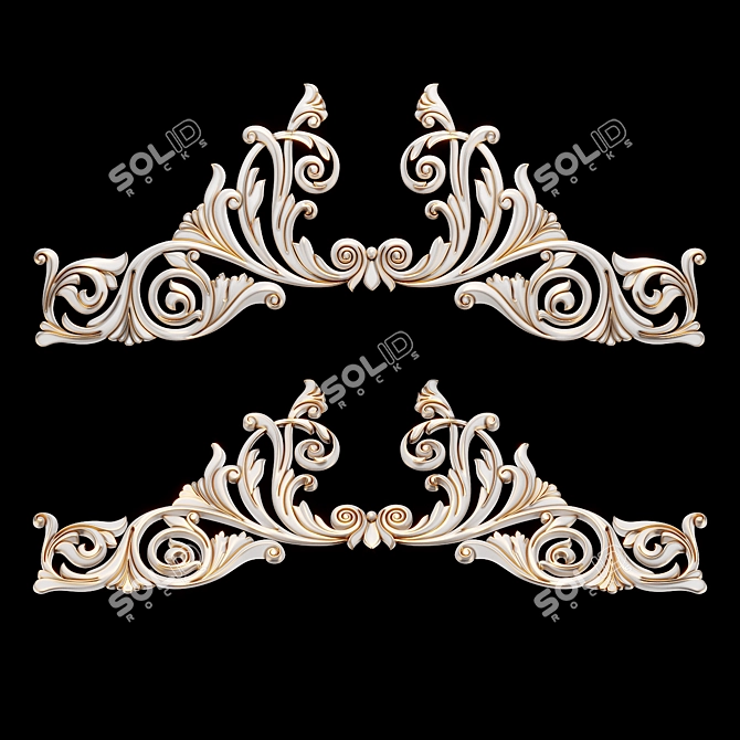  CNC Wood Carving Model Files 3D model image 1