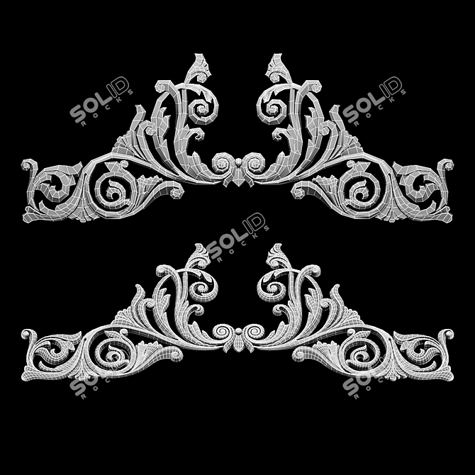  CNC Wood Carving Model Files 3D model image 2