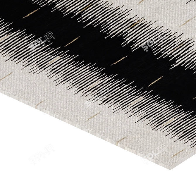 Trek Onyx Tribal Navajo Rug 3D model image 3