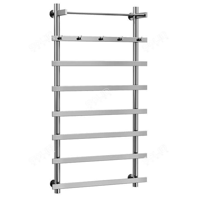 Secado Pontida Water Towel Warmer 3D model image 2