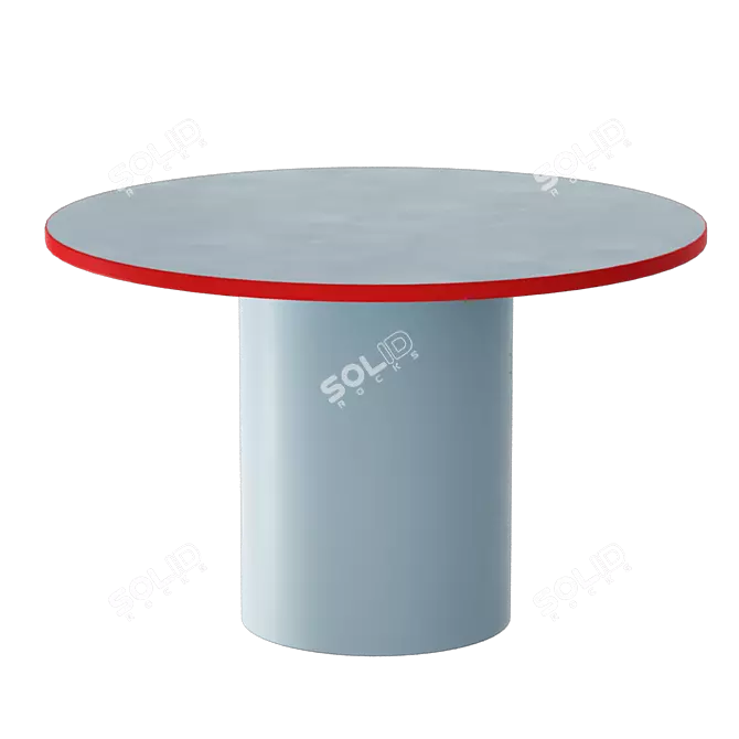 Contemporary TAGADÀ Round Table 3D model image 2