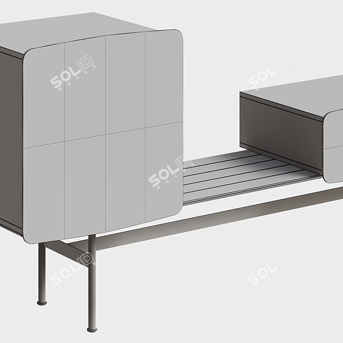 Yee Storage Composition D 3D model image 2