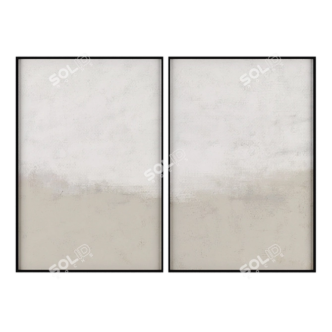 Art Collection Digital Prints 3D model image 1