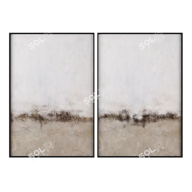 Art Collection Digital Prints 3D model image 2