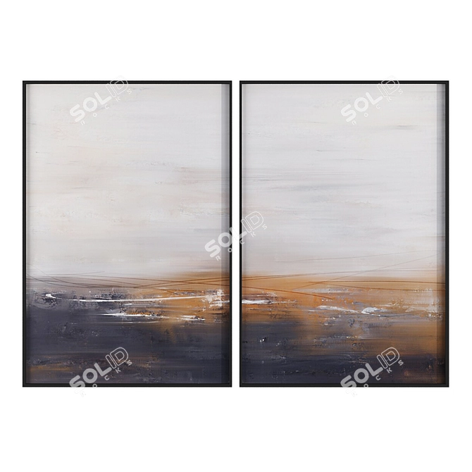 Art Collection Digital Prints 3D model image 3