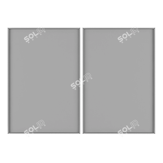 Art Collection Digital Prints 3D model image 4