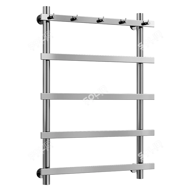Electric Towel Warmer Secado Pontida 3D model image 2