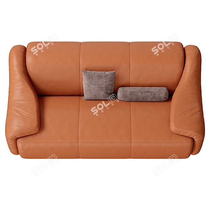 DS-705 London Sofa by de Sede 3D model image 4