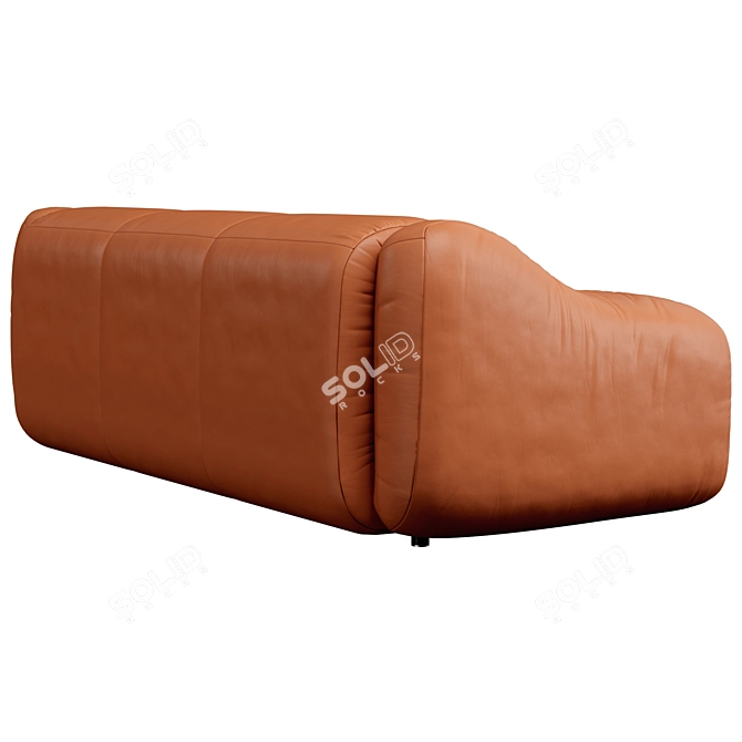 DS-705 London Sofa by de Sede 3D model image 5