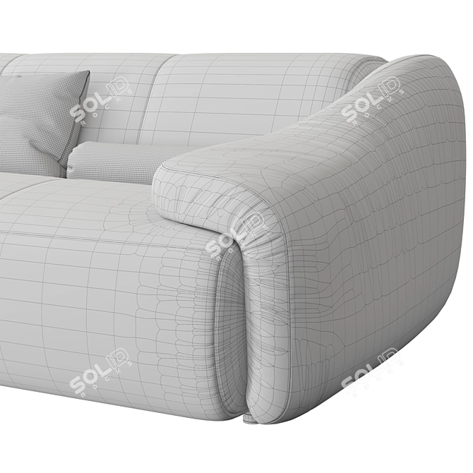 DS-705 London Sofa by de Sede 3D model image 7