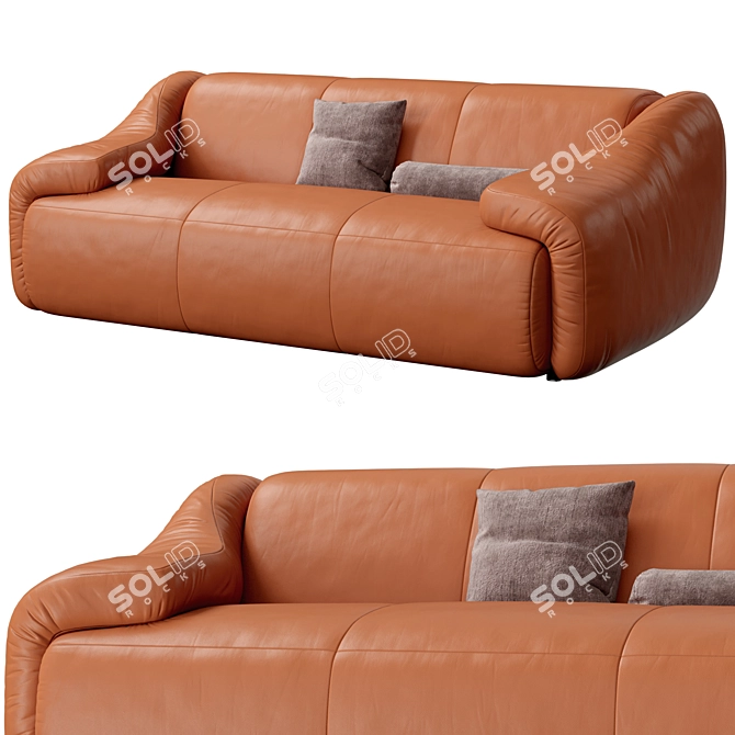 DS-705 London Sofa by de Sede 3D model image 8