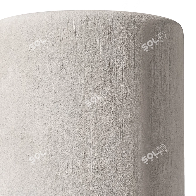 Versatile Seamless Plaster Material 64 3D model image 4