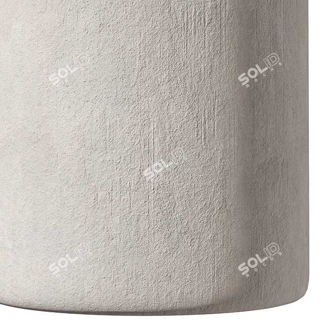 Versatile Seamless Plaster Material 64 3D model image 5