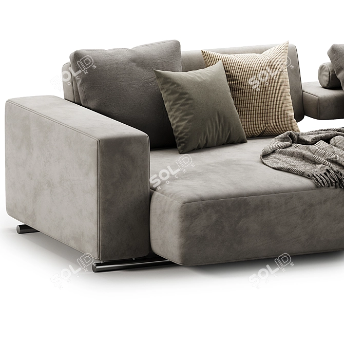 B&B Italia Andy Sofa Bed 3D model image 5