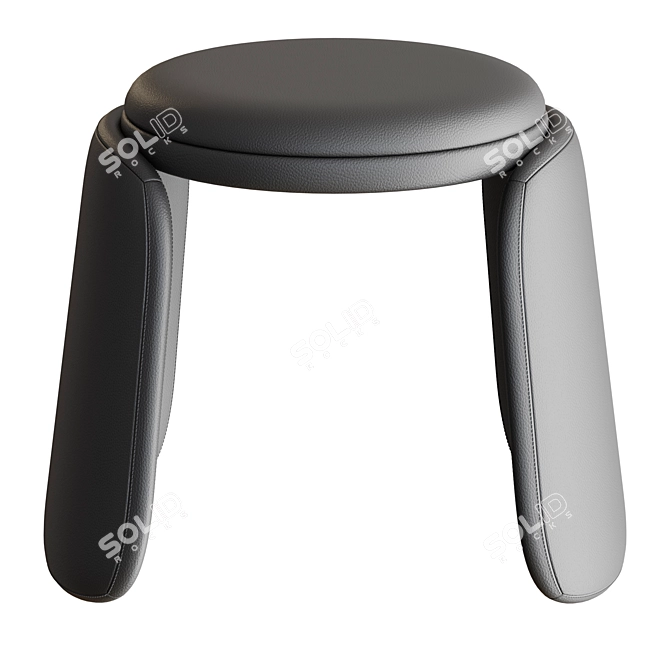 Henge Tripartite Stool | Стул 3D model image 4