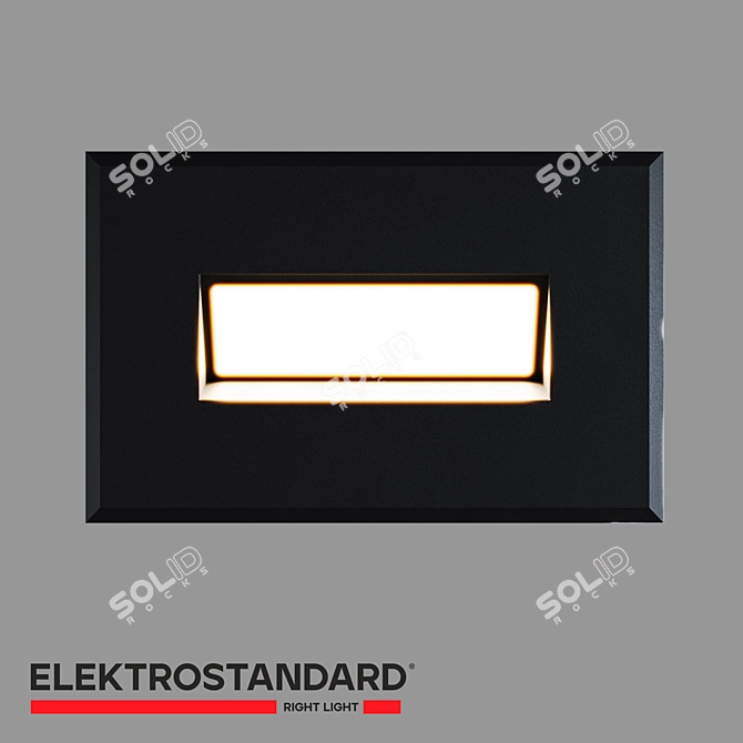 Elektrostandard MRL LED Stair Lighting 3D model image 1