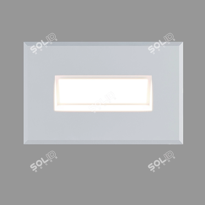 Elektrostandard MRL LED Stair Lighting 3D model image 2