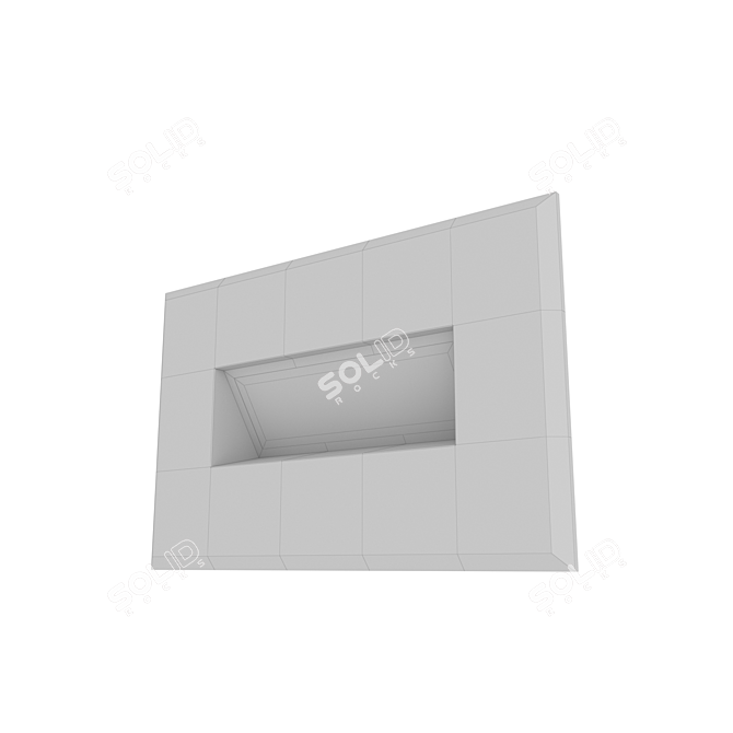 Elektrostandard MRL LED Stair Lighting 3D model image 3