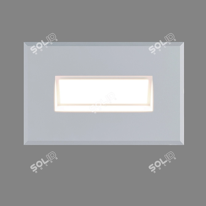 Elektrostandard MRL LED Stair Lighting 3D model image 5