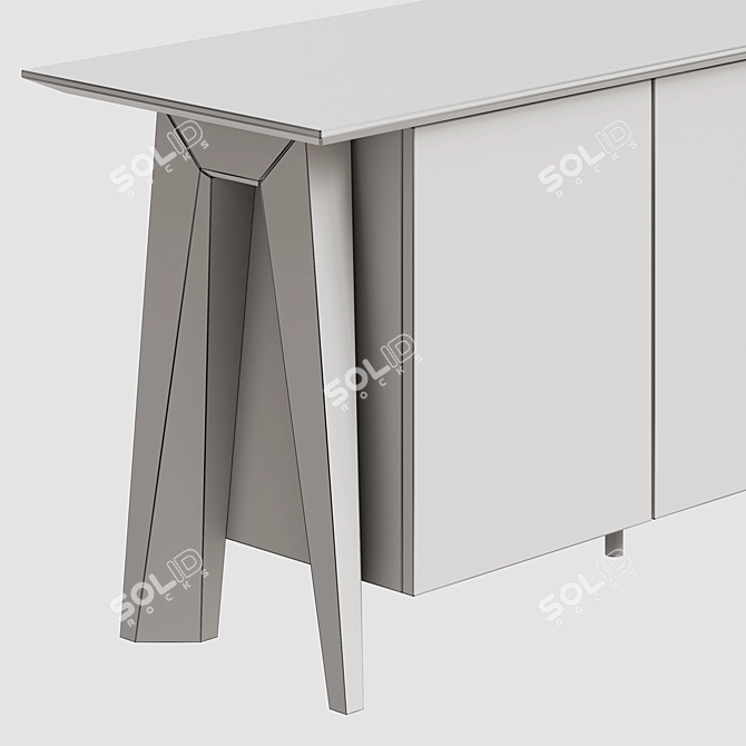 Nobby Sideboard for Corona Render 3D model image 2