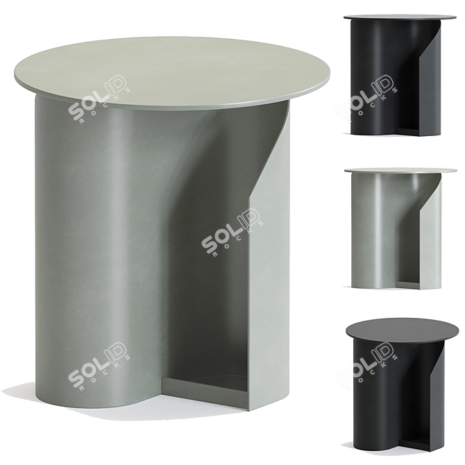 Lymi Coffee Table, Centimeters, 3D 3D model image 1