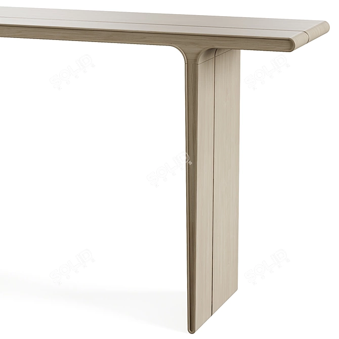 Selima Console: Premium 3D Model 3D model image 3