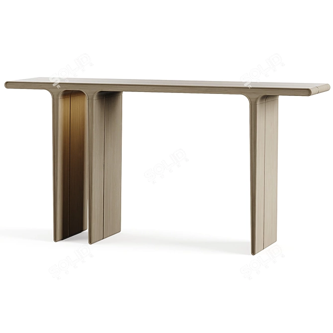 Selima Console: Premium 3D Model 3D model image 6