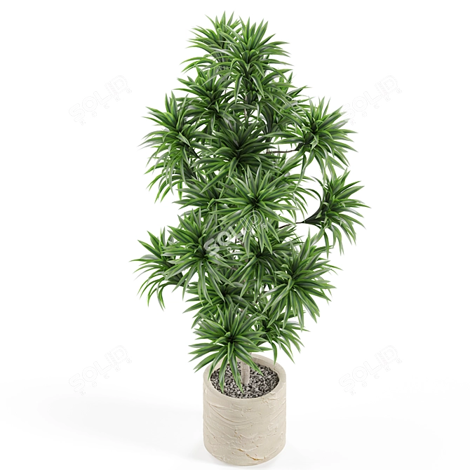 Greenery Variety Pack 983 3D model image 2