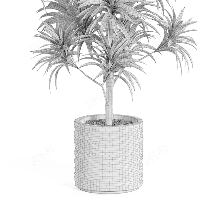 Greenery Variety Pack 983 3D model image 4