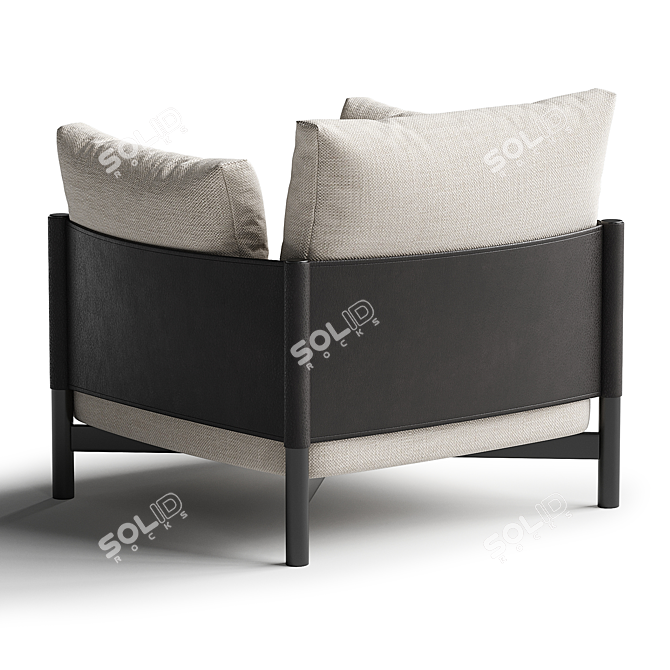 Modern Syren Armchair | 3D Model 3D model image 3