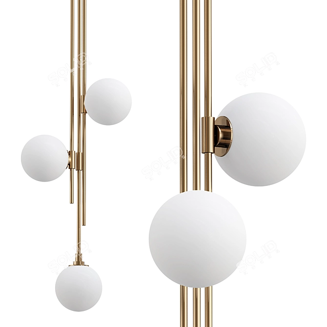 Venumblack Trilogy 3Ds Max Model 3D model image 1